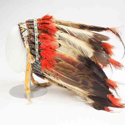 Sioux Feather War Bonnet