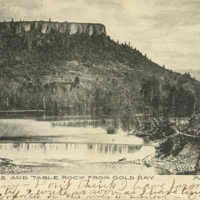 Mount Pitt Postcard