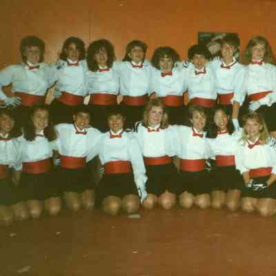 1987 LGHS Drill Team