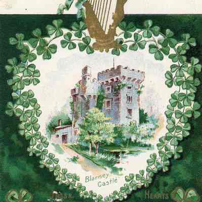 Blarney Castle Postcard