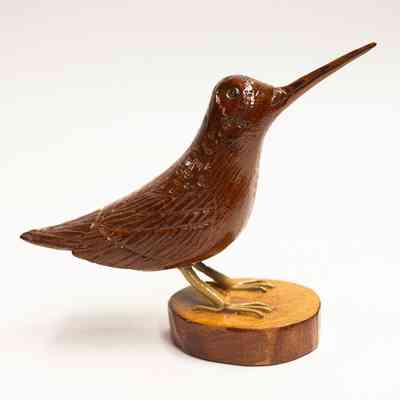Bird Wood Carving