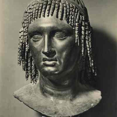 Photograph of Statue, "Ptolemy Apion"