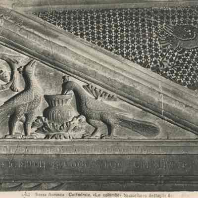 Photograph of Reliefs and Mosaic