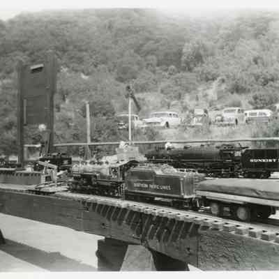 Southern Pacific Model Trains