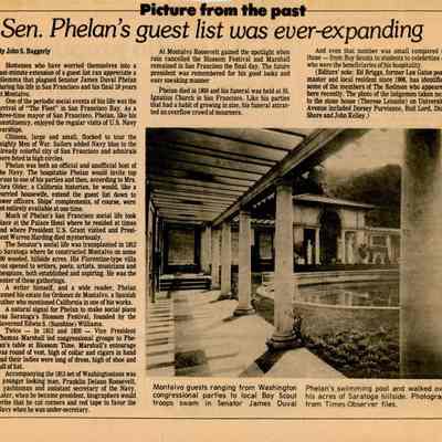 Los Gatos Times Observer Clipping