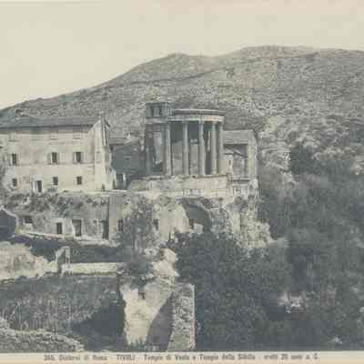 Photograph of Temple of Vesta
