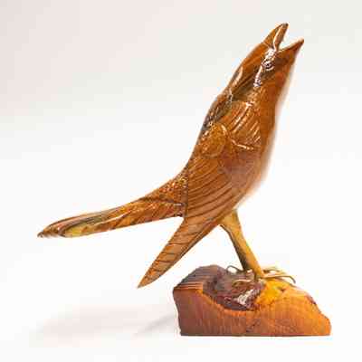 Bird Wood Carving