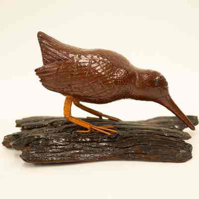 Bird Wood Carving