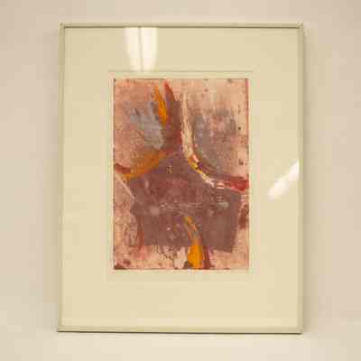 Silver, Red, Orange