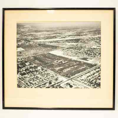Arial View of Cambrian Golf Course