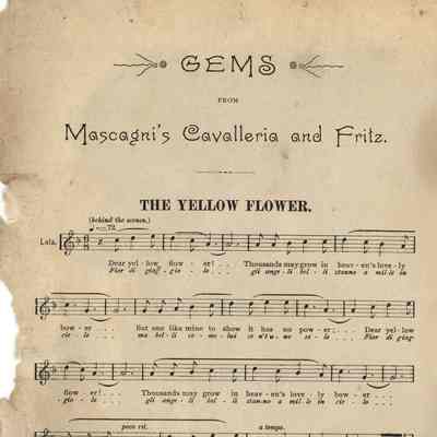 Gems from Mascagni's Cavalleria and Fritz