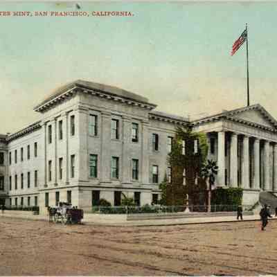 U.S. Mint Postcard