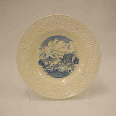 Commemorative Plate