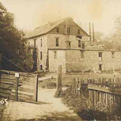 Forbes Mill Postcard