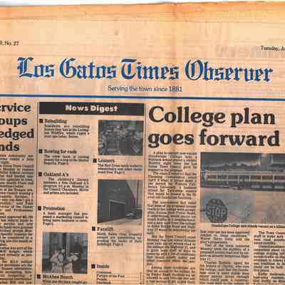 Los Gatos Times-Observer, July 8, 1986