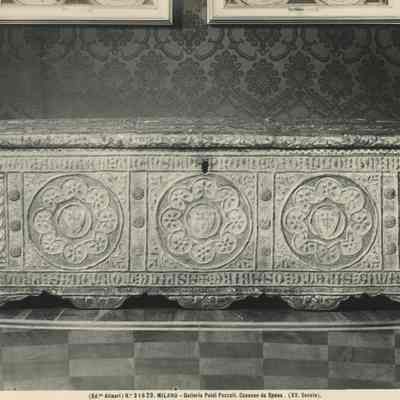 Photograph of a Cassone