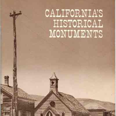California's Historical Monuments