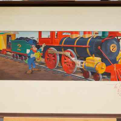 The Brave Engineer (Walt Disney Productions)