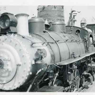 Wildcat Railroad Train and Billy Jones
