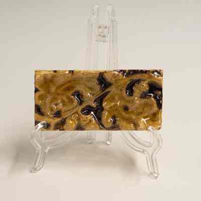 Decorative Acorn and Oak Leaf Tile