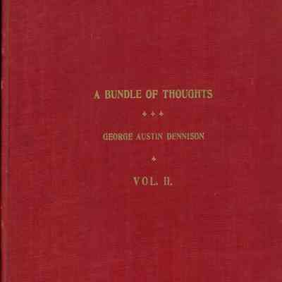 A Bundle of Thoughts, Vol. 2