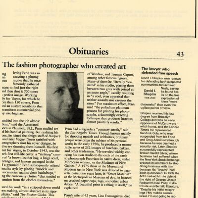 Newspaper Clippings