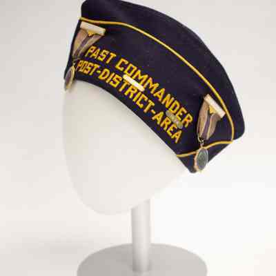 American Legion Cap with Medals