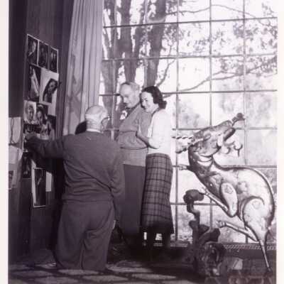 Frank, George, and Olivia
