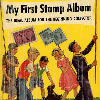 My First Stamp Album