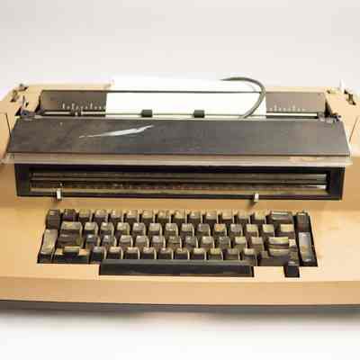 IBM Electric Typewriter