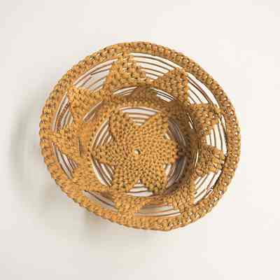 Open-Work Basket