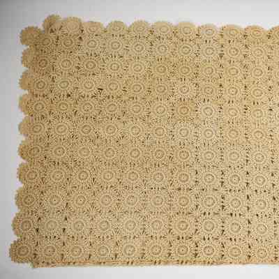 Crocheted Tablecloth