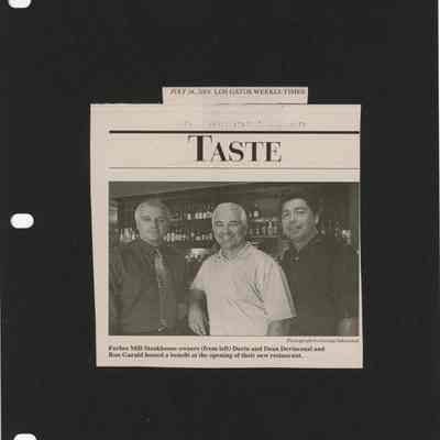 Los Gatos Weekly Times, July 16, 2003