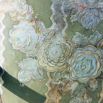 Photograph of Chair Detail