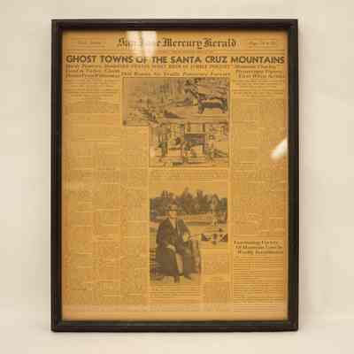San Jose Mercury Herald, April 22, 1934