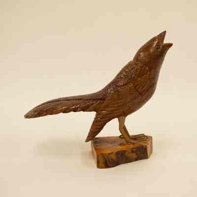 Bird Wood Carving