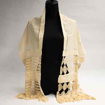 Ecru Scarf