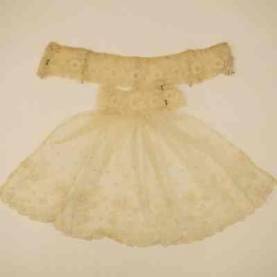 French Lace Fichu
