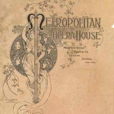 Metropolitan Opera House Program, 1901-1902