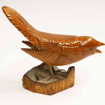 Bird Wood Carving