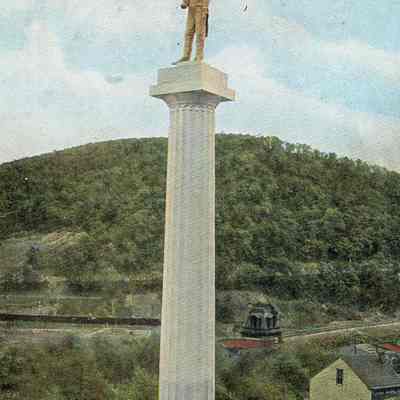 Henry Clay Monument Postcard
