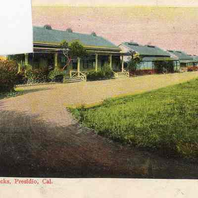 Presidio Postcard