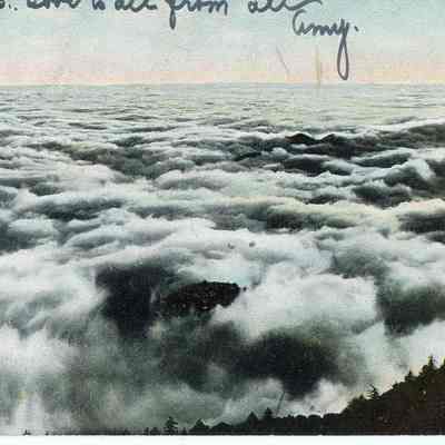 Cloud Postcard