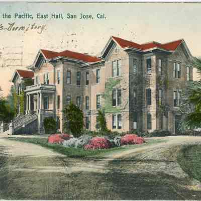 University of the Pacific Postcard