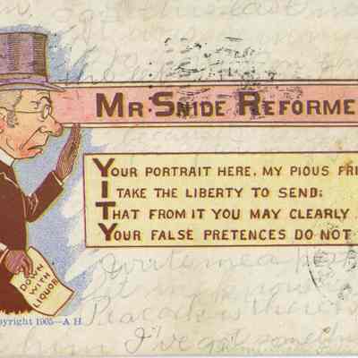 Comic Postcard