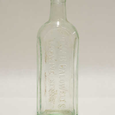 Dr. W.B. Caldwell's Laxative Bottle