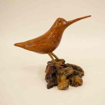 Bird Wood Carving