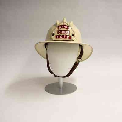 LGFD Assistant Chief Firefighter Helmet