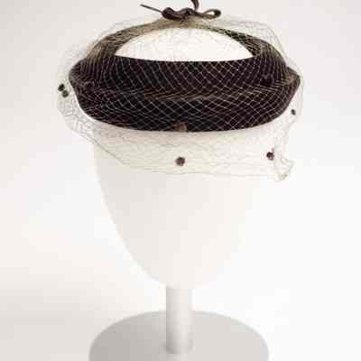 Brown Circlet Hat