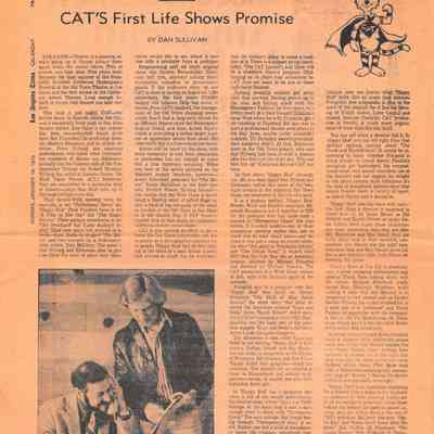 Los Angeles Times, January 19, 1975 Clipping